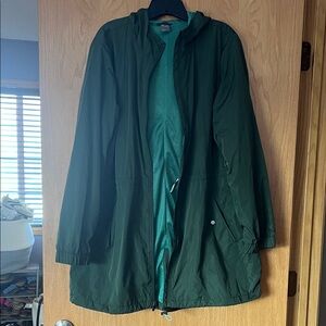 Old Navy Active Green Mesh Jacket